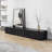 Lesterny Media Console with Flip-Down Glass Door and Drawers-816965416-808579220