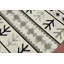 Tapis ivoire / noir Oneil-975379827