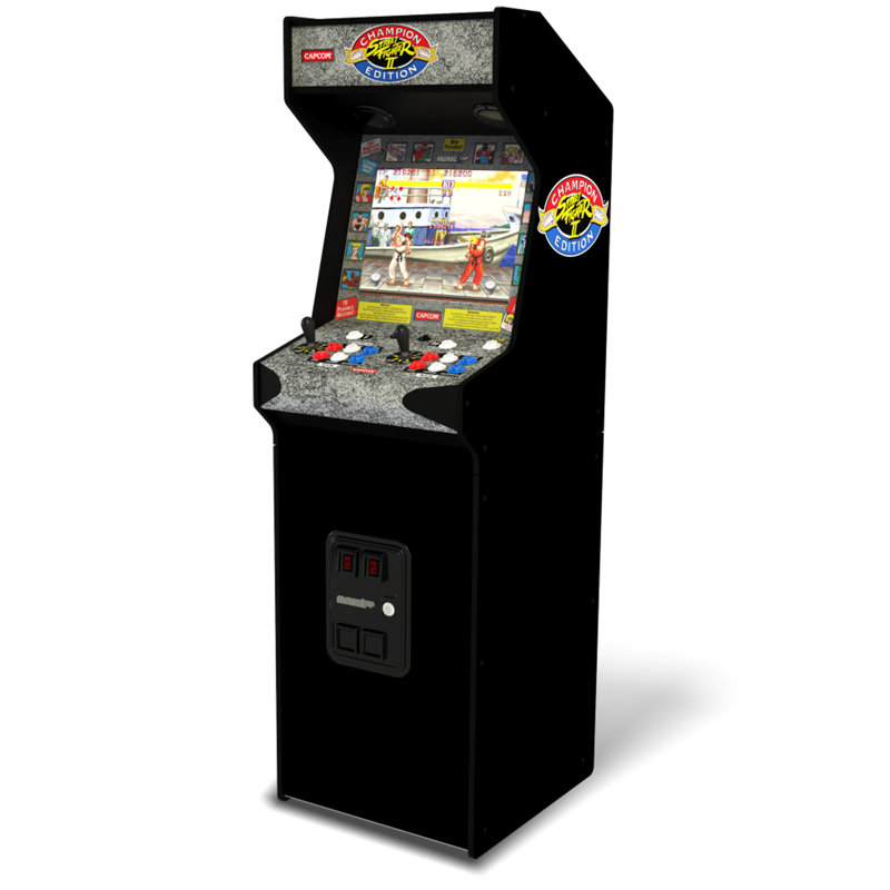 Machine d'arcade Arcade1up Street Fighter II CE 5 pi