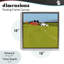 Cadre flottant Pastoral Fence Line, design par Ruth LaGue-480938401-480938404