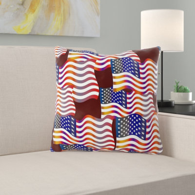 Reversible Throw Pillow
