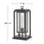 Luminaire sur mât câblé 16,5 po République-1470369568