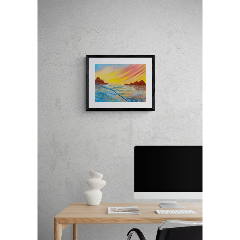 Offering Of Peace Print by Alicia Lopez, 17.25" H x 21.25" W x 0.875" D