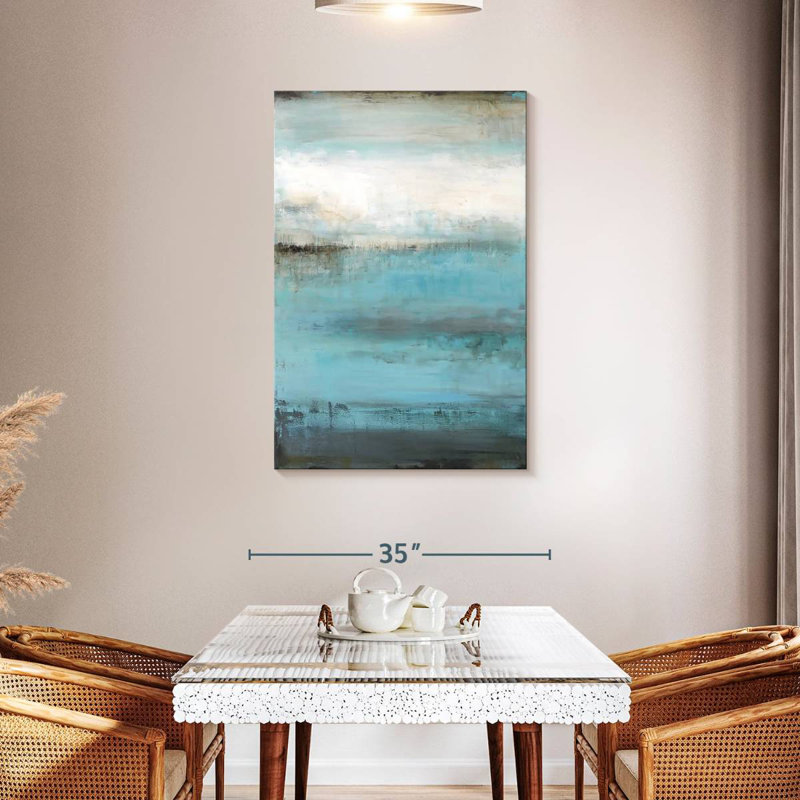 Avery Beyond The Sea, 45" H x 30" W