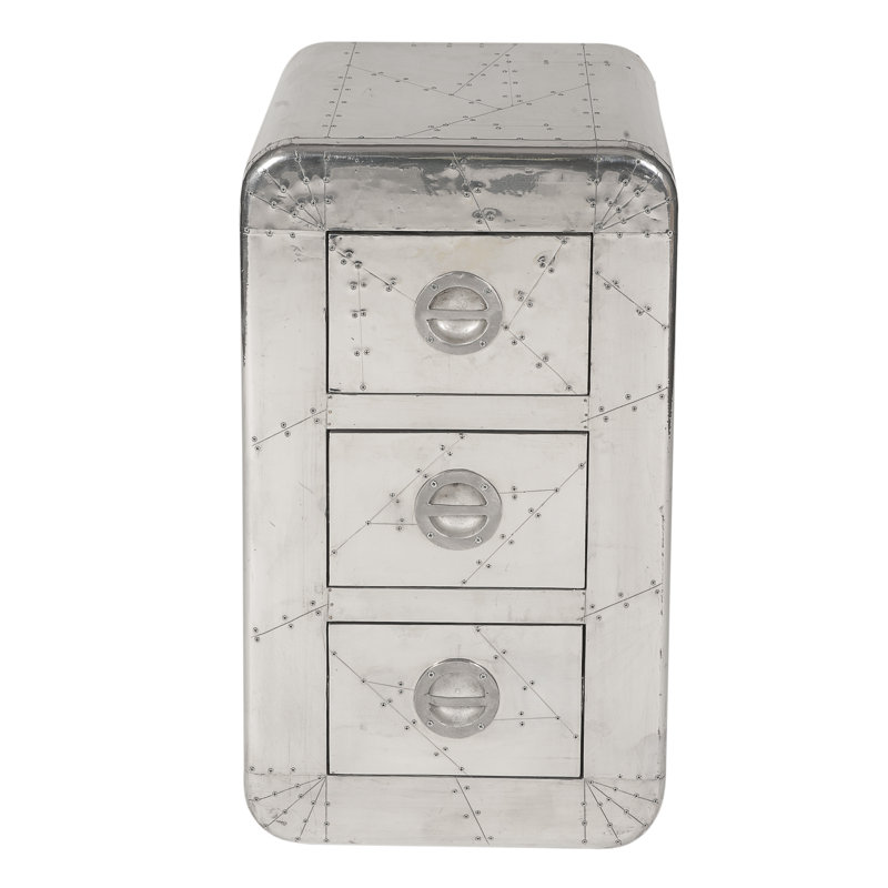 Heerenveen 45 cm W Bedside Table