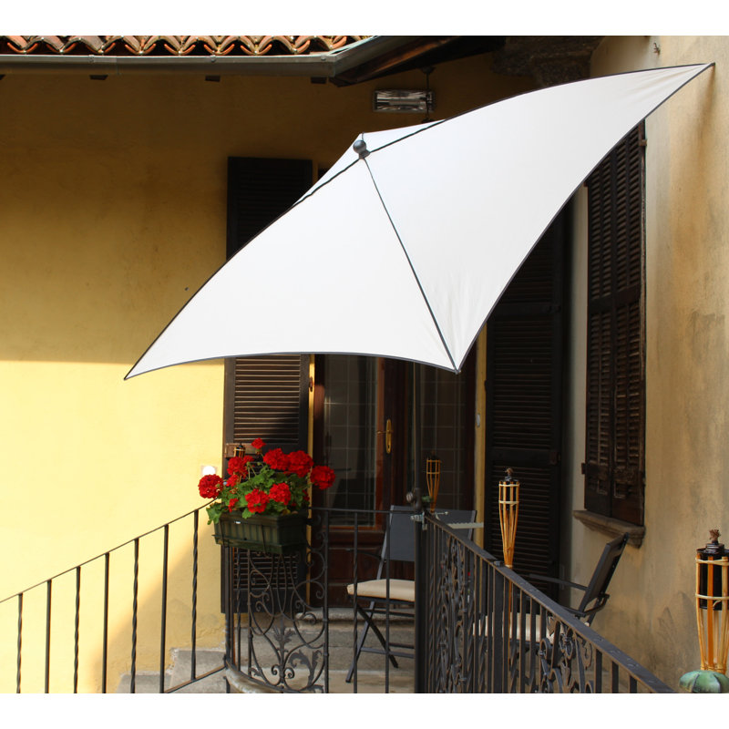 Thaxten 200cm Market Parasol, Natural