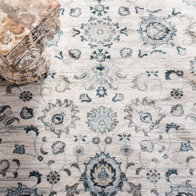 Swinehart Oriental Hand Woven Area Rug, Rectangle 160 x 229 cm