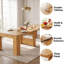 Ensemble table et chaises de cuisine, console extensible-134369127-134369125
