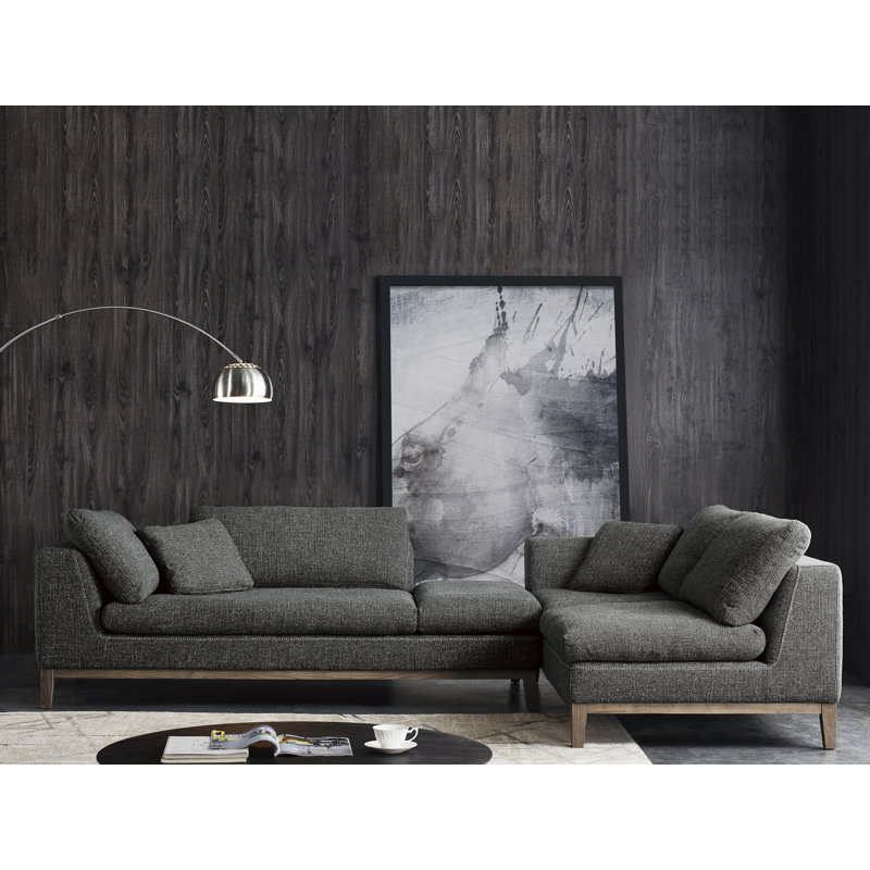Gutierrez Upholstered Right Hand Facing Sectional