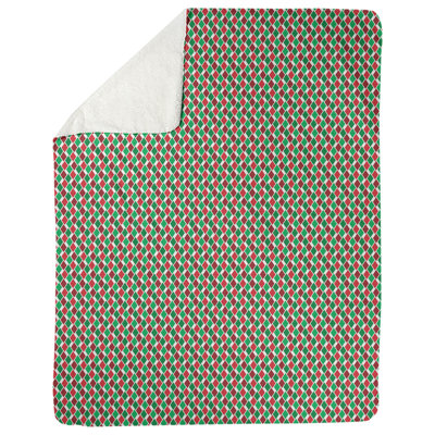 Knitted Throw Blanket
