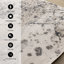 Tapis d'intérieur moderne abstrait gris-1393095657