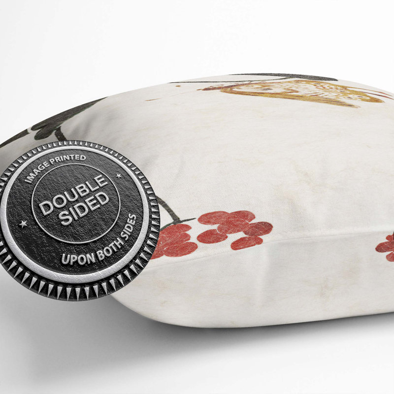 Square Throw Cushion, 55cm H x 55cm W x 20cm D