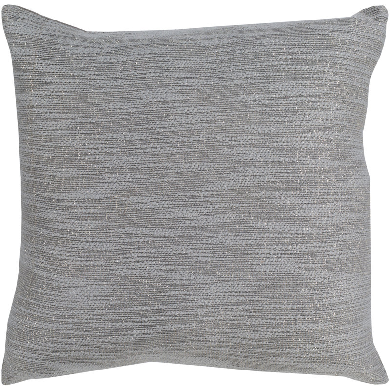 Purist Throw Pillow, Cream, Poly Fill