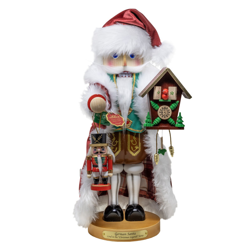 German Santa Nutcracker