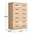 31.50'' W 7 - Drawer Dresser-1458160154