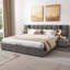 Solid Wood Bed-754351360