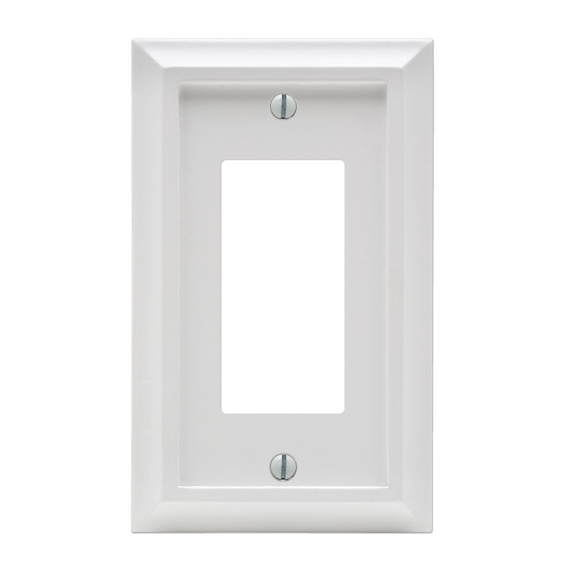 Deerfield No Subject 1 - Gang Rocker Standard Wall Plate
