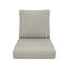 Deep Seating Outdoor Sunbrella® Seat/Back Cushion-1043348390