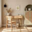 Ida Solid Wood Writing Desk