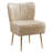 Accent Side Chair With Gold Legs-555640031