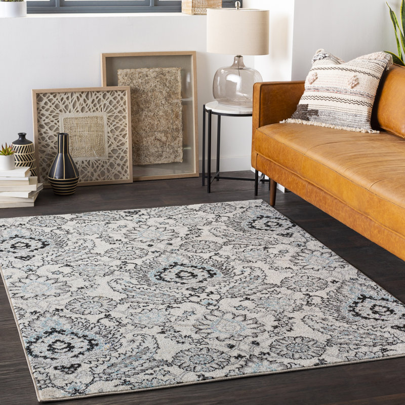 Gorney Southwestern Indoor Rug, Rectangle 5'3" x 7'3"