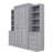 Ainash Solid Wood+MDF Murphy Bed-911166102