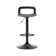 Vahig Swivel Adjustable Height Counter Stool with Metal Frame