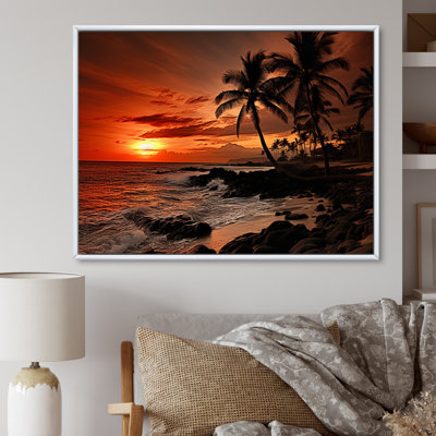 " Hawaii Sunset Serenade II "