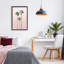 Cadre flottant Palm Getaway Sky, design par Natalie Carpentieri-2075109642-2075109653