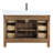Javier 47.2'' Free Standing Bathroom Vanity with Quartz Top-945845095