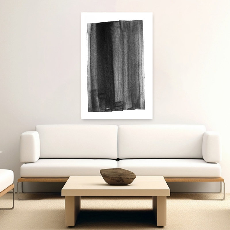 Art contemporain, art contemporain abstrait, H 60 po x l 40 po