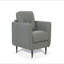 Chaise en cuir pesto (assemblée)-349119214
