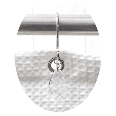 Plastic Shower Curtain Hook