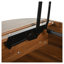 Table basse à plateau relevable 47,2 po avec compartiment caché, partiellement assemblée-494848797