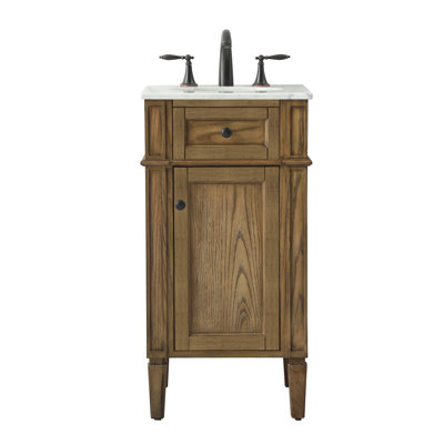 Ensemble de meuble-lavabo simple 18 po Rivers