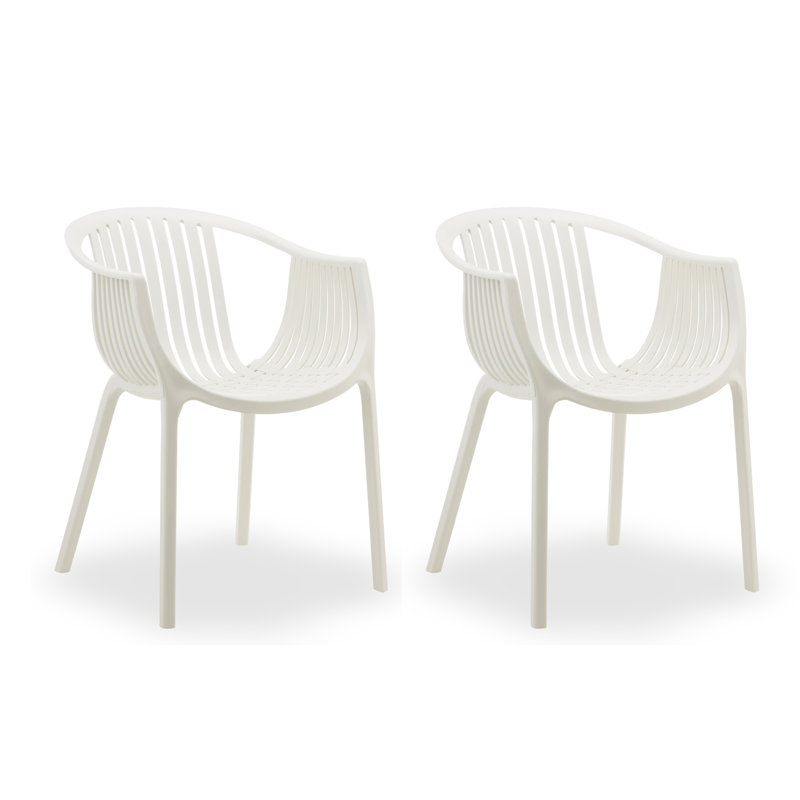 Chaise de patio Patrioflare Capri, 2PK, crème, Crème