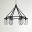 Lustre d'extérieur 6 lumières 