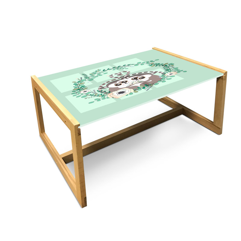 Jahyden Sled Coffee Table, 90cm H x 62cm W x 40cm D