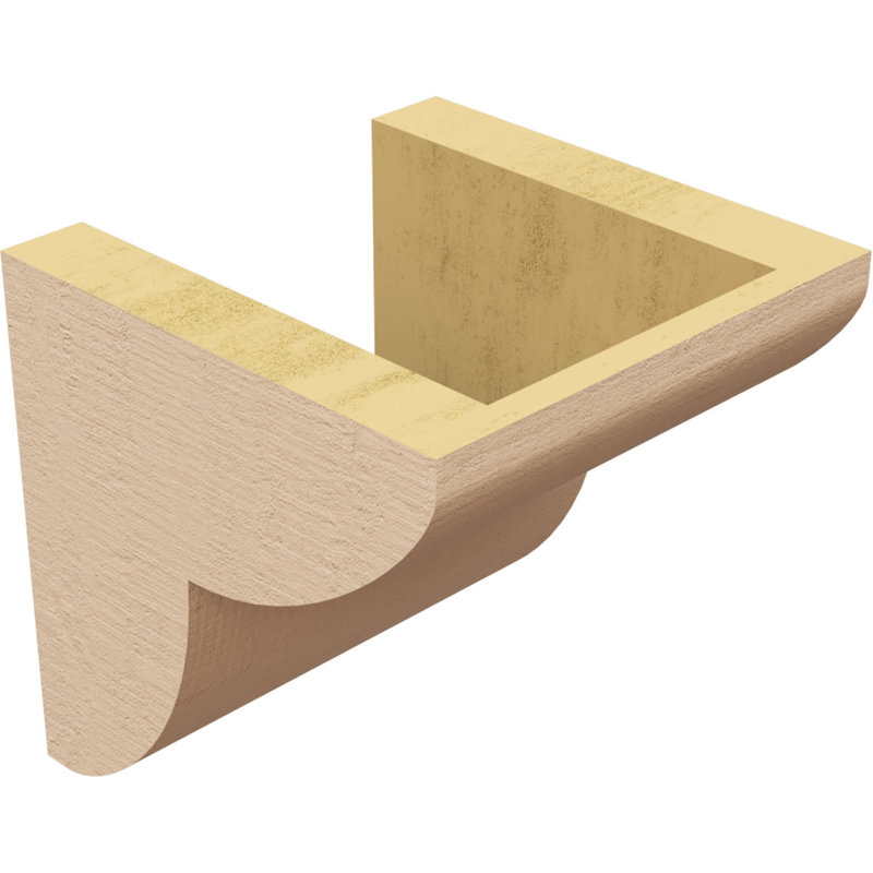 Corbeau TimberThane Crestline, H 6 po x l 6 po x P 6 po