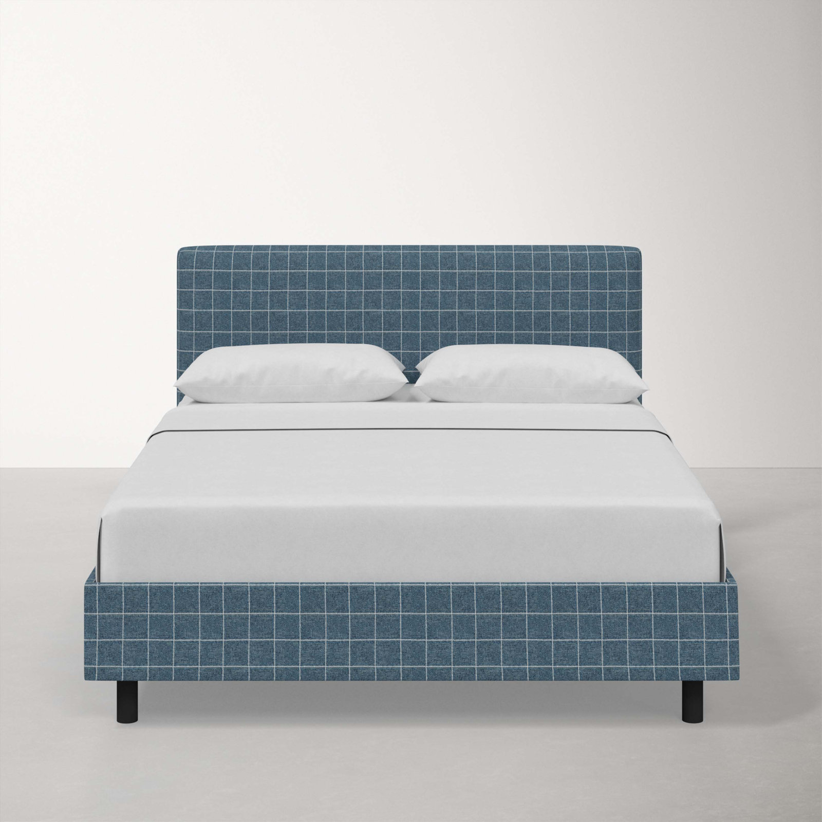 Eisley Upholstered Bed, King, Cafe Rainstorm