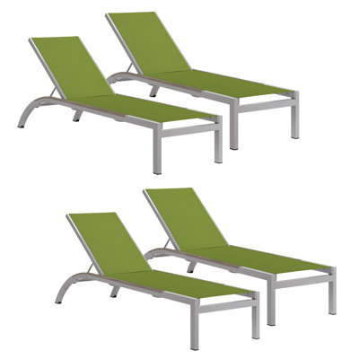 Argento Outdoor Chaise Lounge