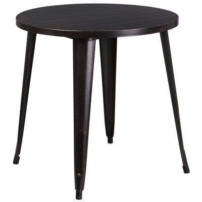 Pelzer Round Outdoor Dining Table ,