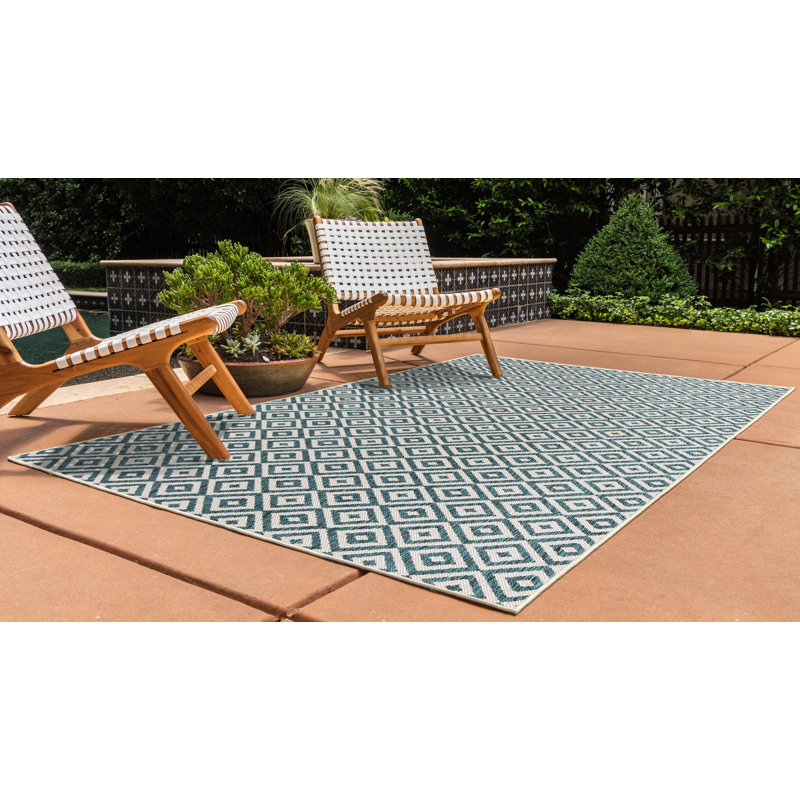 Rufina Costa Rica Indoor/Outdoor Rug, Rectangle 2' x 3'1"