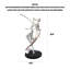 Ornement de plancher artistique Sculpture danseuse