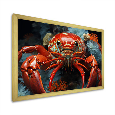 " Modern Red Mantis Shrimp "