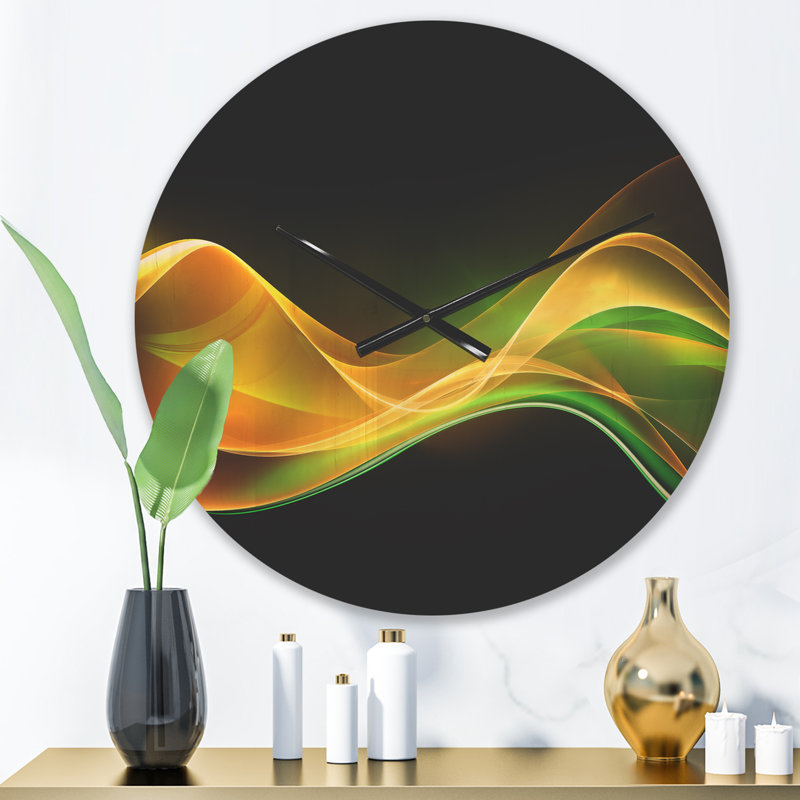 Horloge murale 3D, Petit
