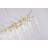 12 - Light Dimmable Geometric Chandelier