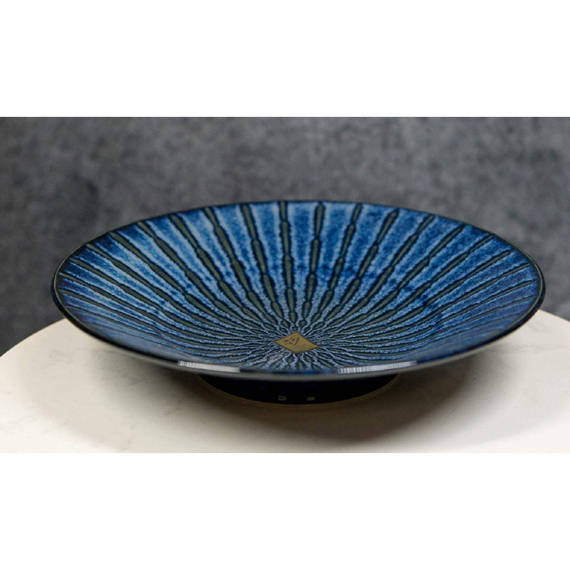Brayden Studio® Alane Ceramic Serving Bowl