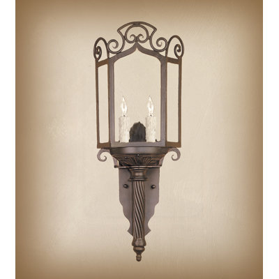 Gabrielo 2 - Light Candle Wall Light