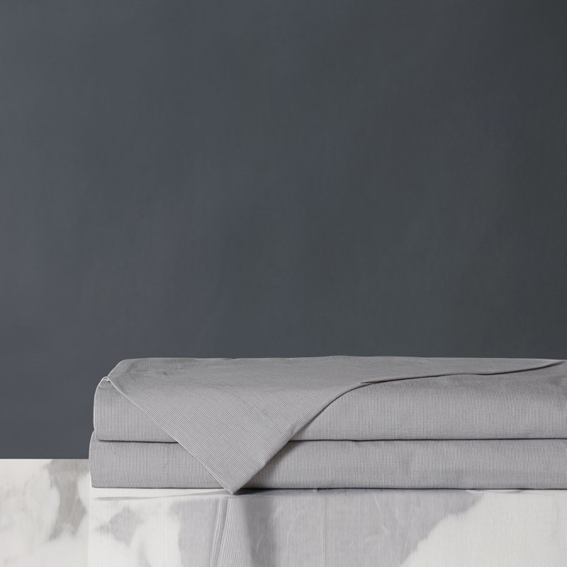 Brant Point 100% Cotton Flat Sheet, Twin